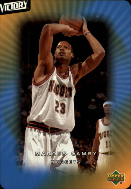 2003-04 Upper Deck Victory #22 Marcus Camby