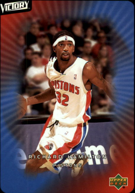 2003-04 Upper Deck Victory #24 Richard Hamilton