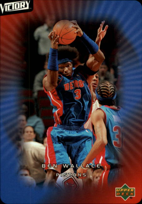 2003-04 Upper Deck Victory #25 Ben Wallace