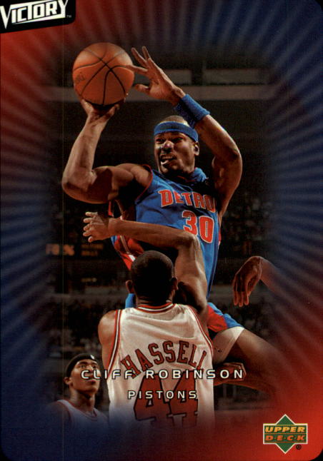 2003-04 Upper Deck Victory #26 Cliff Robinson