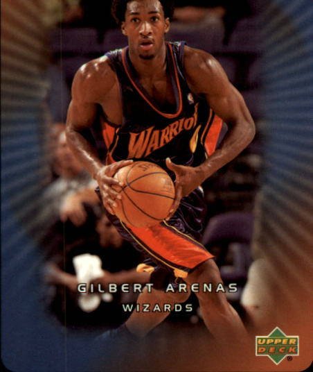 2003-04 Upper Deck Victory #29 Gilbert Arenas