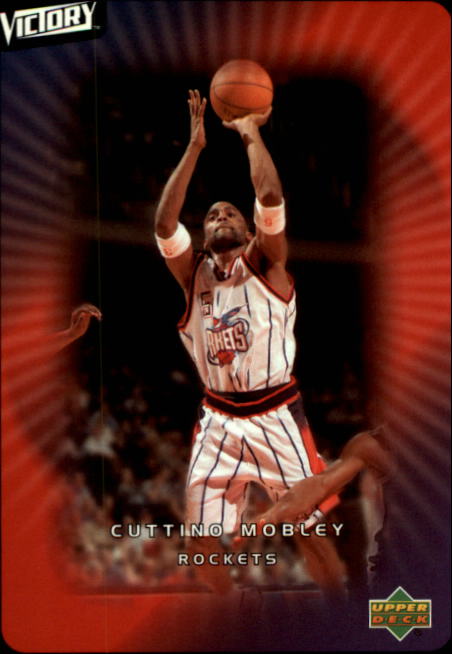 2003-04 Upper Deck Victory #33 Cuttino Mobley