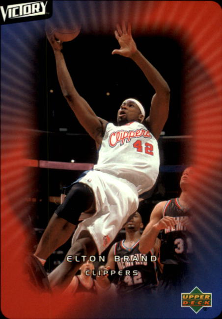 2003-04 Upper Deck Victory #38 Elton Brand