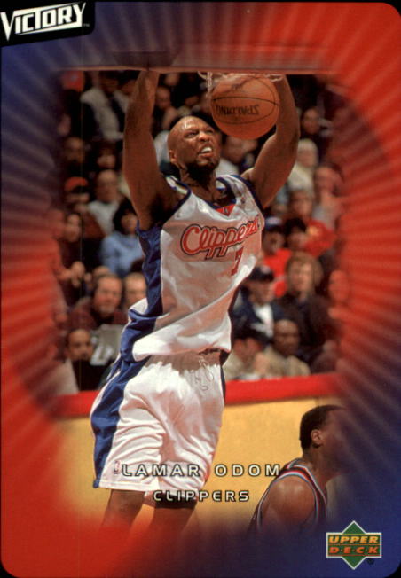 2003-04 Upper Deck Victory #40 Lamar Odom