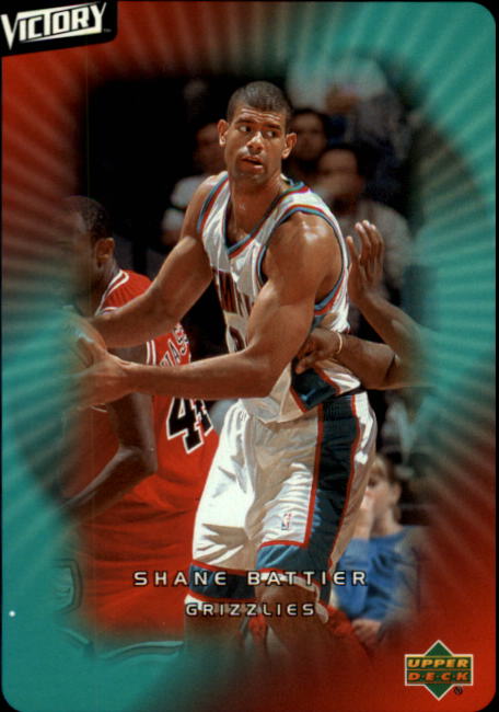 2003-04 Upper Deck Victory #45 Shane Battier