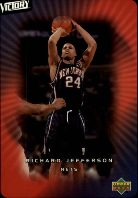 2003-04 Upper Deck Victory #58 Richard Jefferson