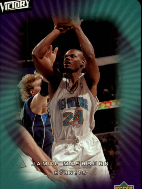 2003-04 Upper Deck Victory #61 Jamal Mashburn