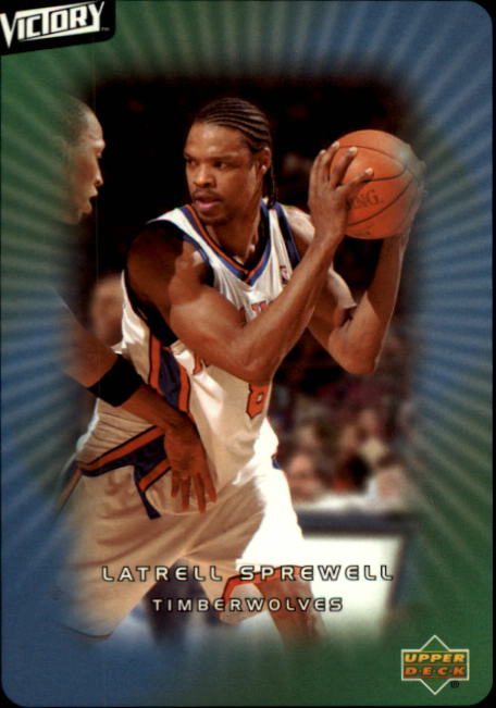 2003-04 Upper Deck Victory #65 Latrell Sprewell