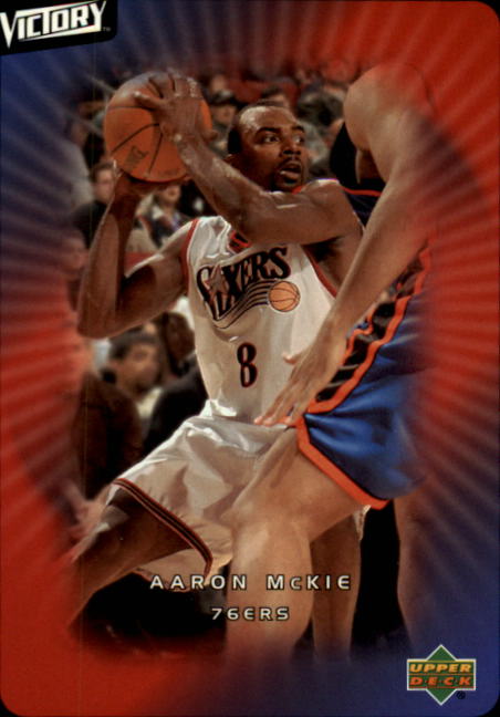 2003-04 Upper Deck Victory #72 Aaron McKie