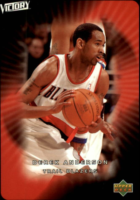 2003-04 Upper Deck Victory #78 Derek Anderson
