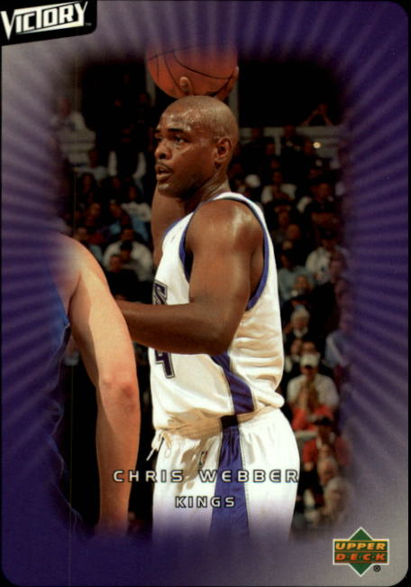 2003-04 Upper Deck Victory #80 Chris Webber
