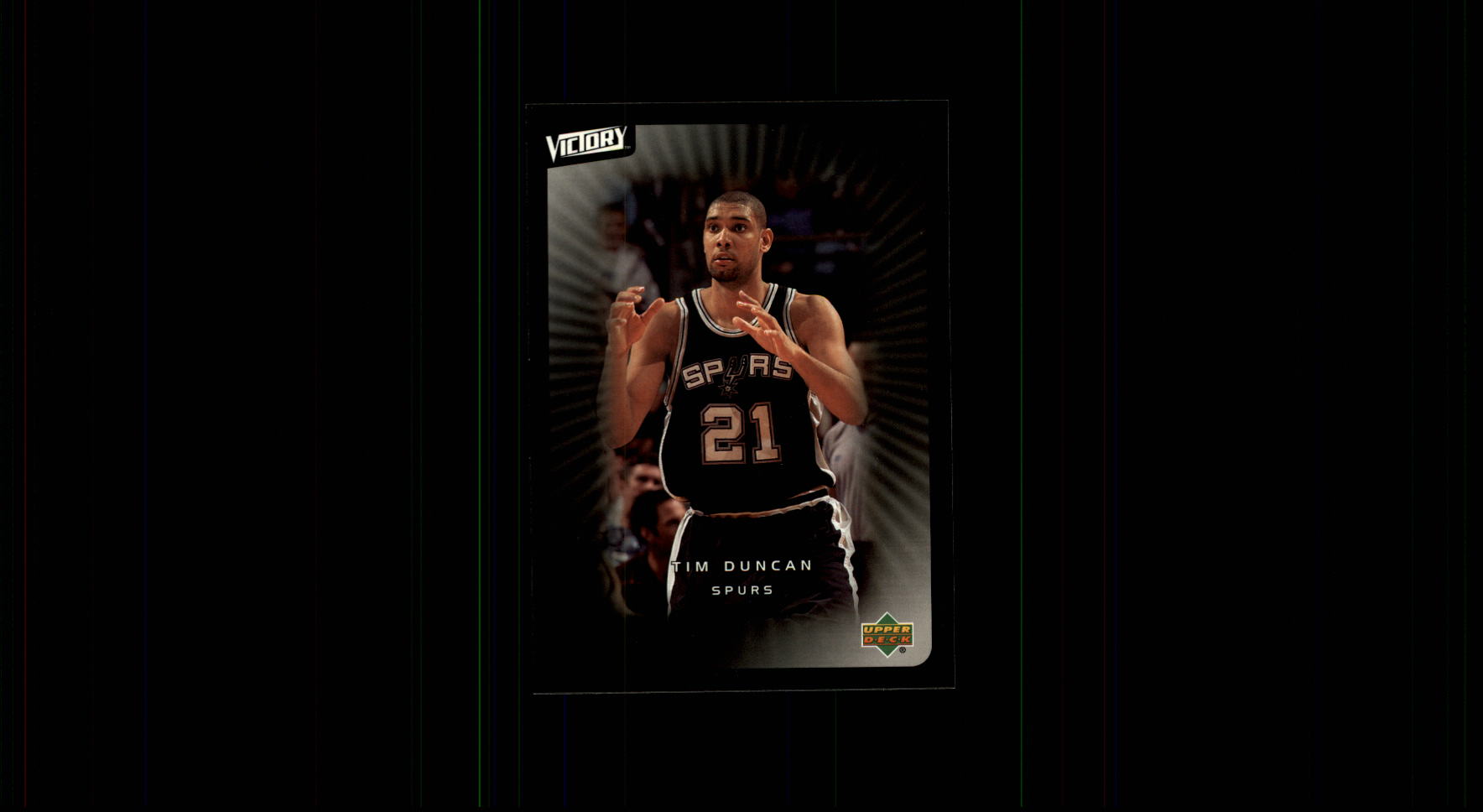 2003-04 Upper Deck Victory #84 Tim Duncan