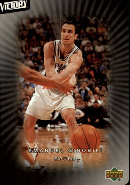 2003-04 Upper Deck Victory #87 Manu Ginobili