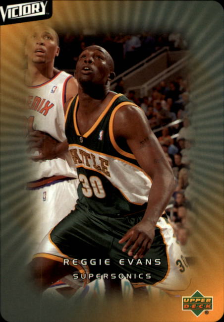 2003-04 Upper Deck Victory #90 Reggie Evans