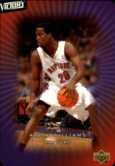 2003-04 Upper Deck Victory #91 Alvin Williams