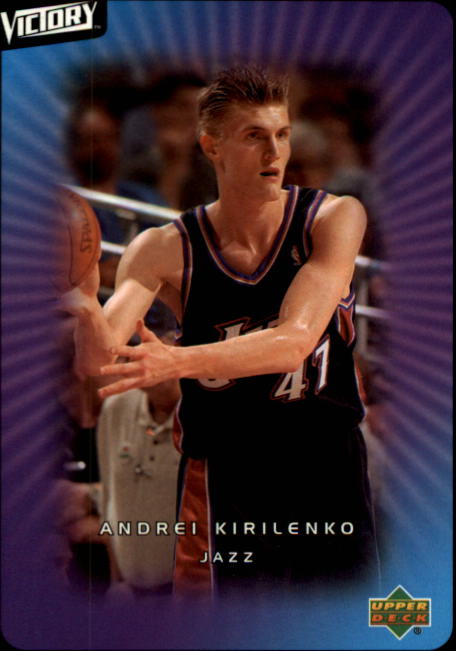 2003-04 Upper Deck Victory #97 Andrei Kirilenko