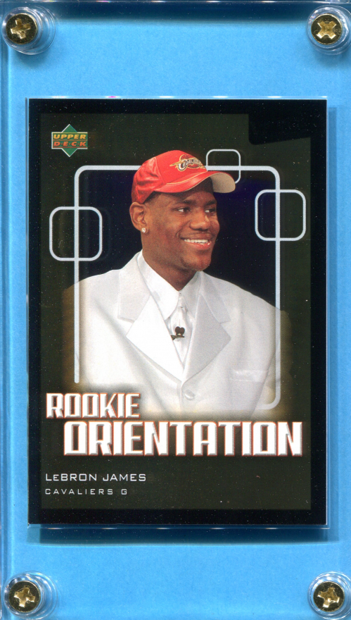 2003-04 Upper Deck Victory #101 Lebron James SP RC