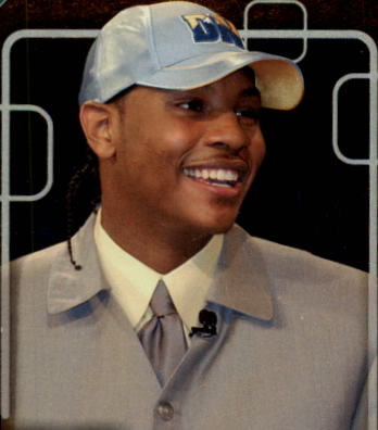 2003-04 Upper Deck Victory #103 Carmelo Anthony RC
