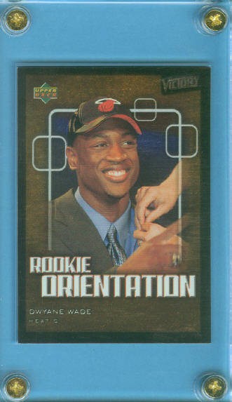 2003-04 Upper Deck Victory #105 Dwyane Wade RC
