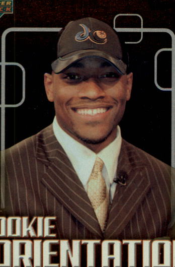 2003-04 Upper Deck Victory #110 Jarvis Hayes RC