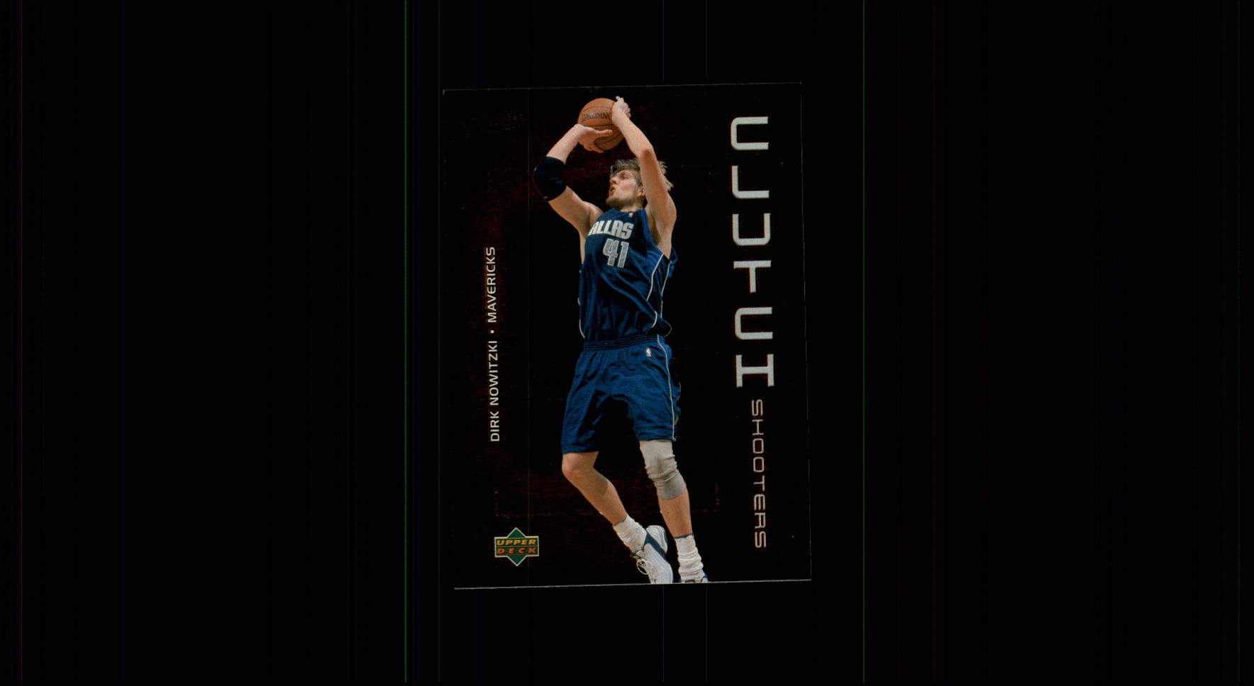 2003-04 Upper Deck Victory #176 Dirk Nowitzki CS