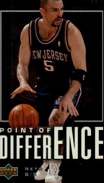 2003-04 Upper Deck Victory #199 Jason Kidd POD