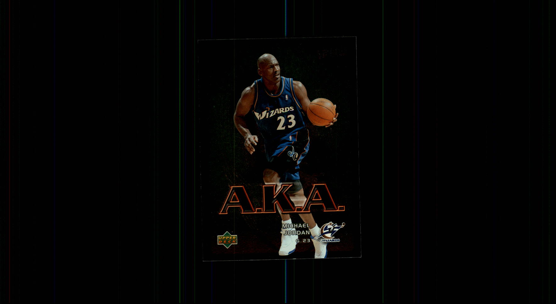 2003-04 Upper Deck Victory #211 Michael Jordan AKA