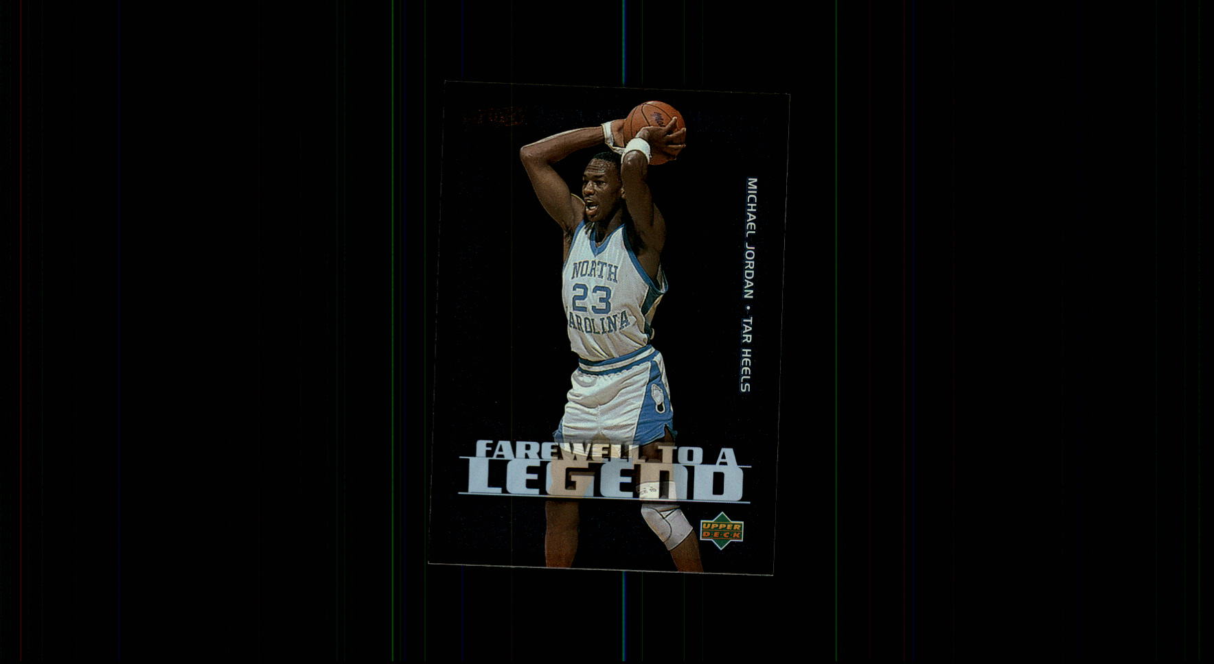 2003-04 Upper Deck Victory #228 Michael Jordan FL