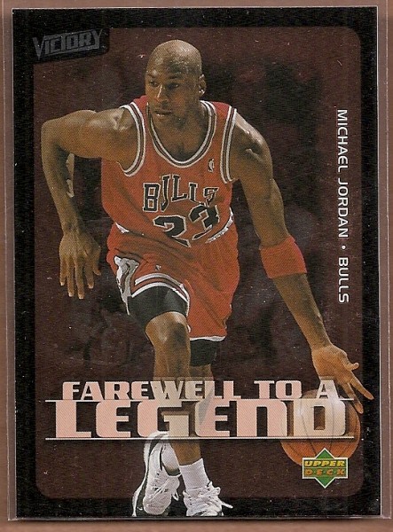 2003-04 Upper Deck Victory #230 Michael Jordan FL
