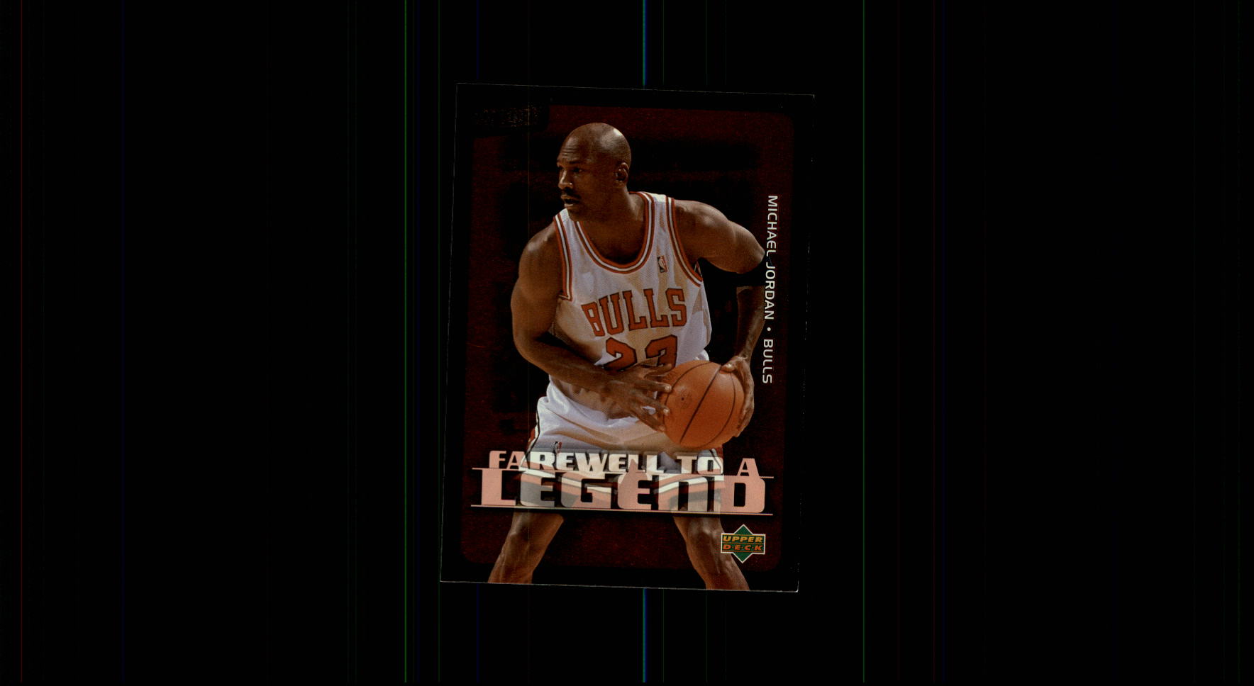 2003-04 Upper Deck Victory #231 Michael Jordan FL