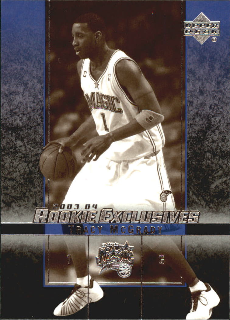2003-04 Upper Deck Rookie Exclusives Variation #36 Jamaal Tinsley