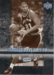 2003-04 Upper Deck Rookie Exclusives Variation #37 Tim Duncan