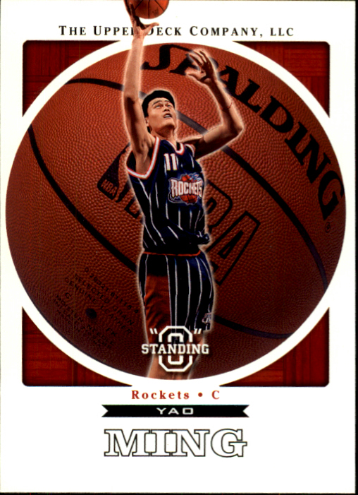 2003-04 Upper Deck Standing O #25 Yao Ming