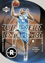 2003-04 Upper Deck Standing O #87 Carmelo Anthony RC