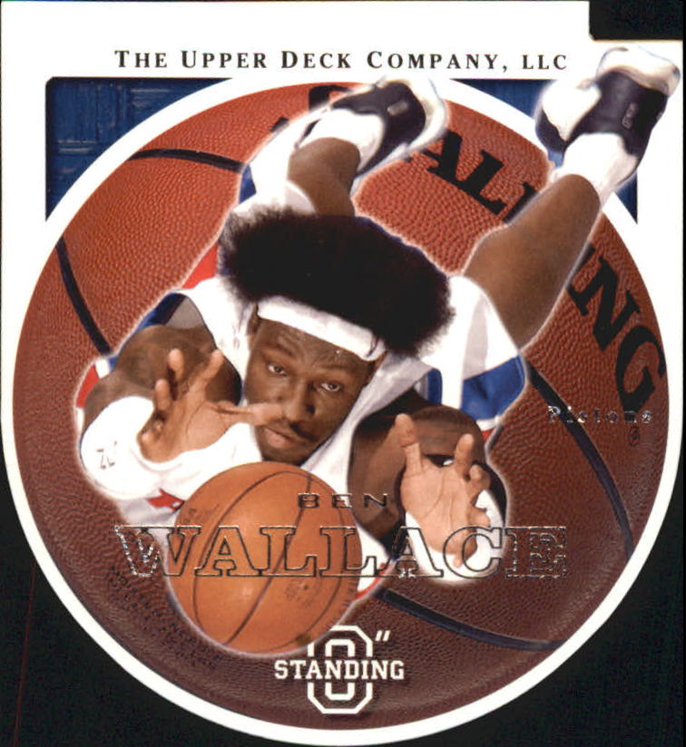 2003-04 Upper Deck Standing O Die Cuts/Embossed #19 Ben Wallace