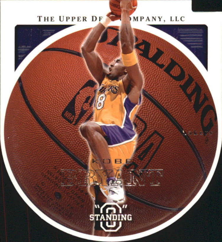 2003-04 Upper Deck Standing O Die Cuts/Embossed #33 Kobe Bryant