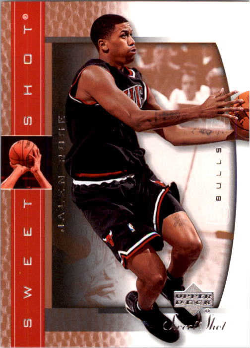 2003-04 Sweet Shot #7 Jalen Rose