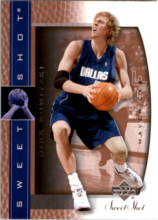 2003-04 Sweet Shot #13 Dirk Nowitzki