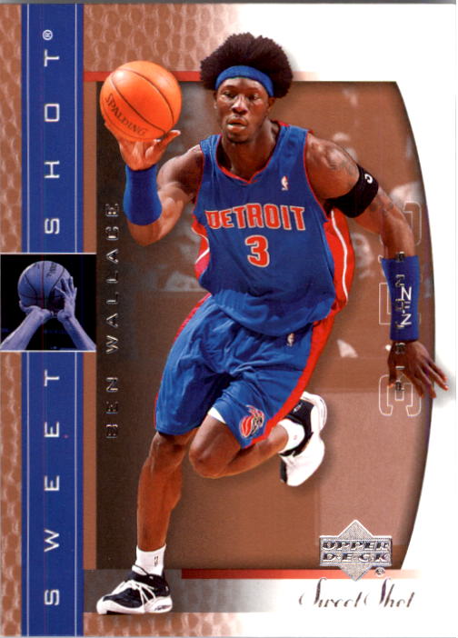 2003-04 Sweet Shot #20 Ben Wallace