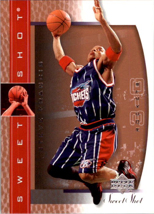 2003-04 Sweet Shot #25 Steve Francis