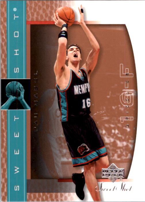 2003-04 Sweet Shot #38 Pau Gasol