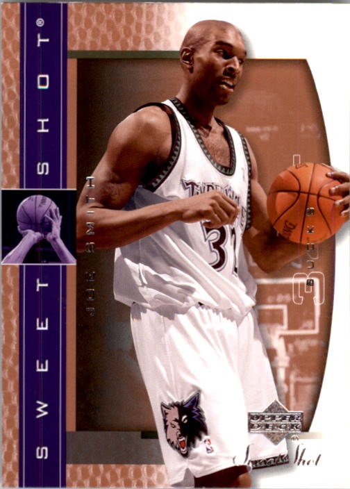 2003-04 Sweet Shot #45 Joe Smith