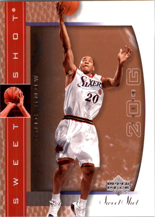 2003-04 Sweet Shot #64 Eric Snow