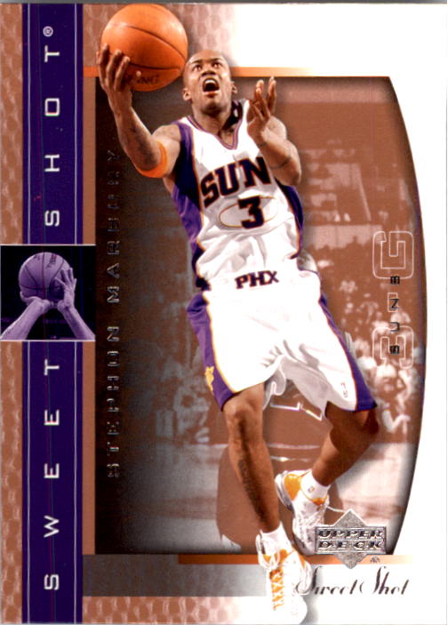 2003-04 Sweet Shot #65 Stephon Marbury