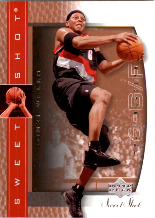 2003-04 Sweet Shot #69 Bonzi Wells