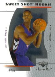 2003-04 Sweet Shot #94 Chris Bosh RC