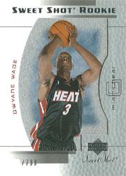 2003-04 Sweet Shot #95 Dwyane Wade RC