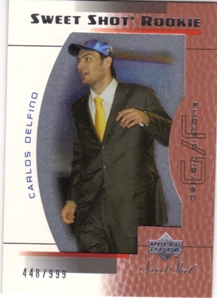2003-04 Sweet Shot #115 Carlos Delfino RC
