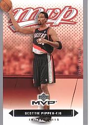 2003-04 Upper Deck MVP Silver #19 Scottie Pippen
