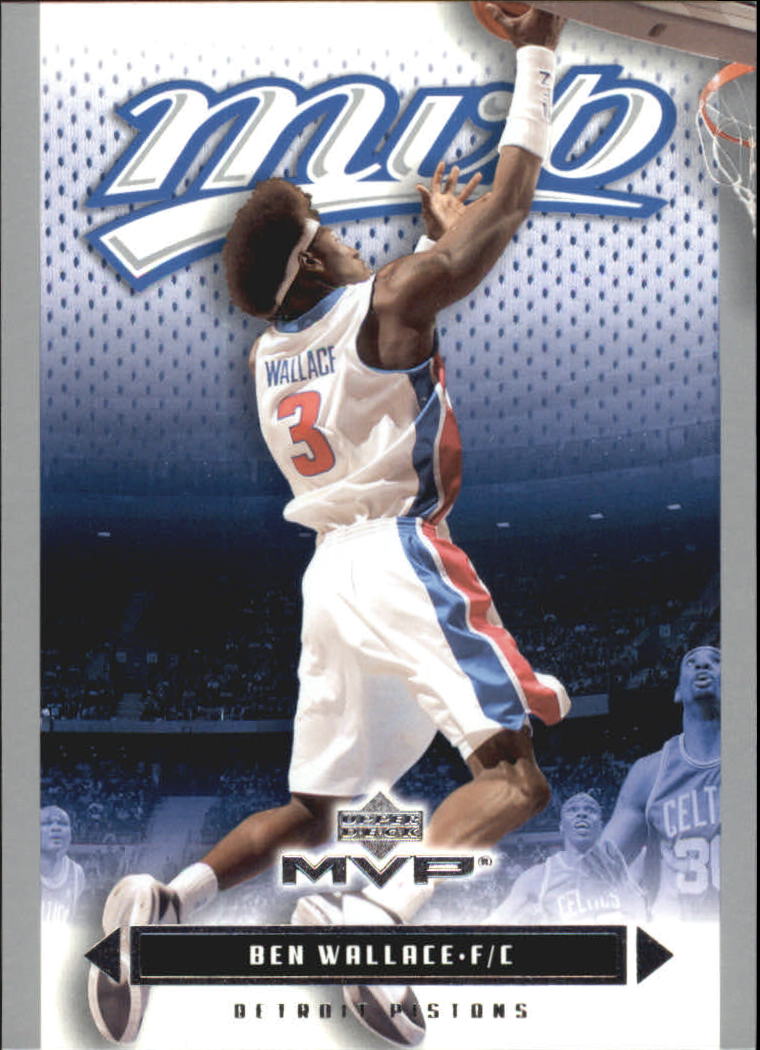 2003-04 Upper Deck MVP Silver #42 Ben Wallace